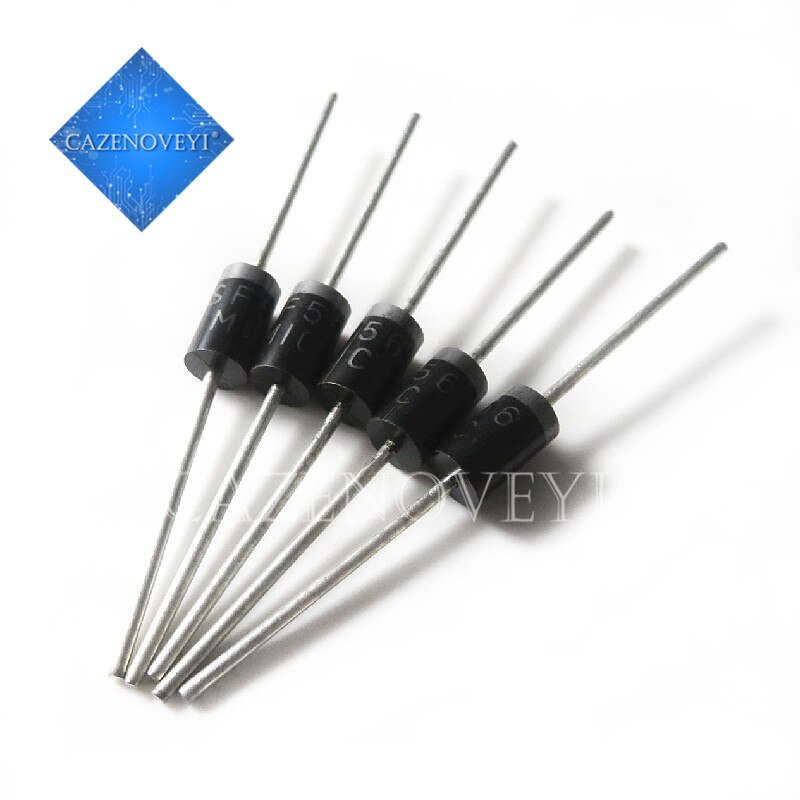 20pcs/lot Rectifier Diode HER108 HER208 HER307 HER308 HER508 SF16 SF56 SF54 FR307 FR607 DO-27 In Stock