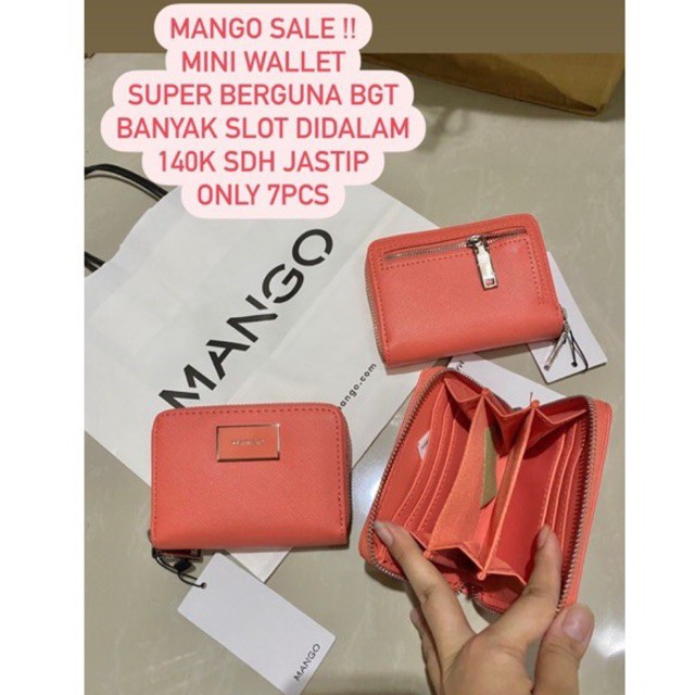Mango dompet lipat sale