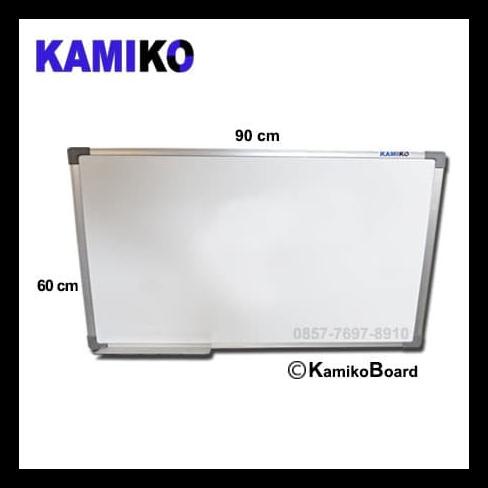 

Whiteboard Kamiko Uk 60 Cm X 90 Cm Gantung Magnetic