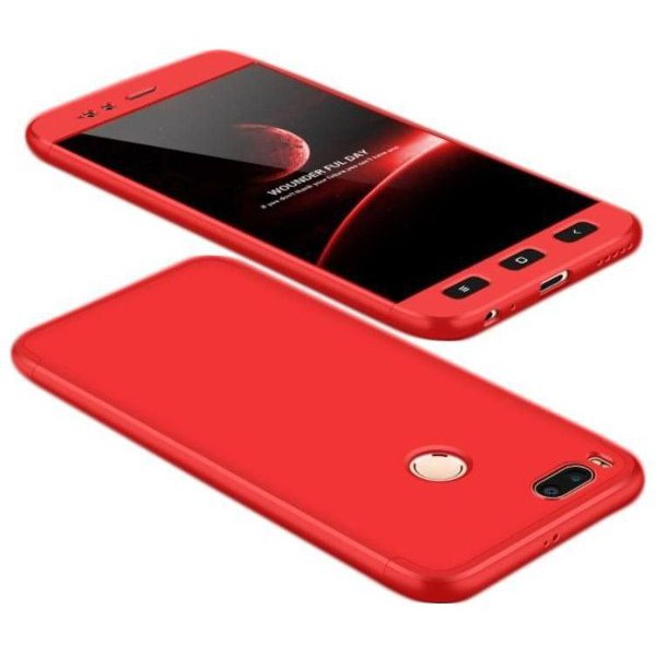 Hard case 360 Xiaomi Redmi mi A1 - mi 5X Full Body protect Gratis Tempered Glass