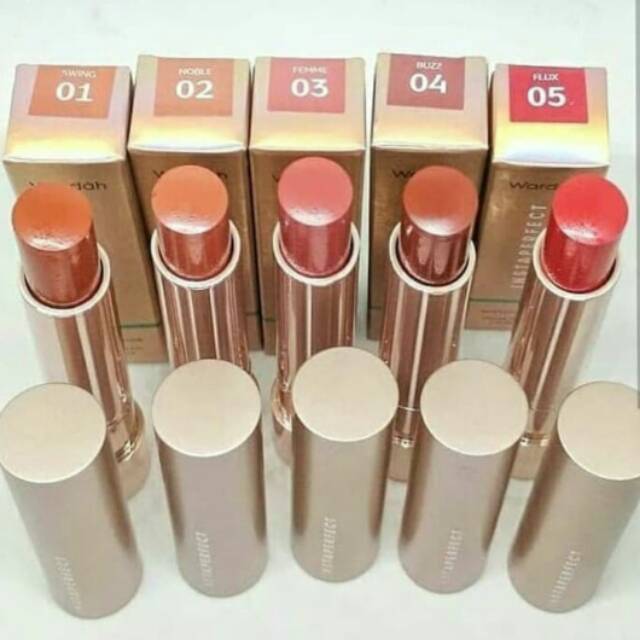 WARDAH instaperfect MATTETITUDE MATTE Stain Lipstik