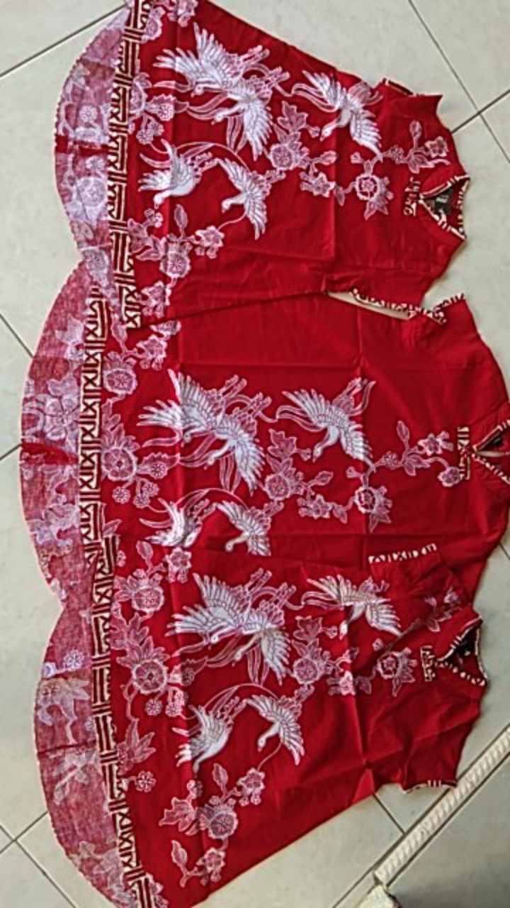 Dres Vinvin - Dres Batik Anak