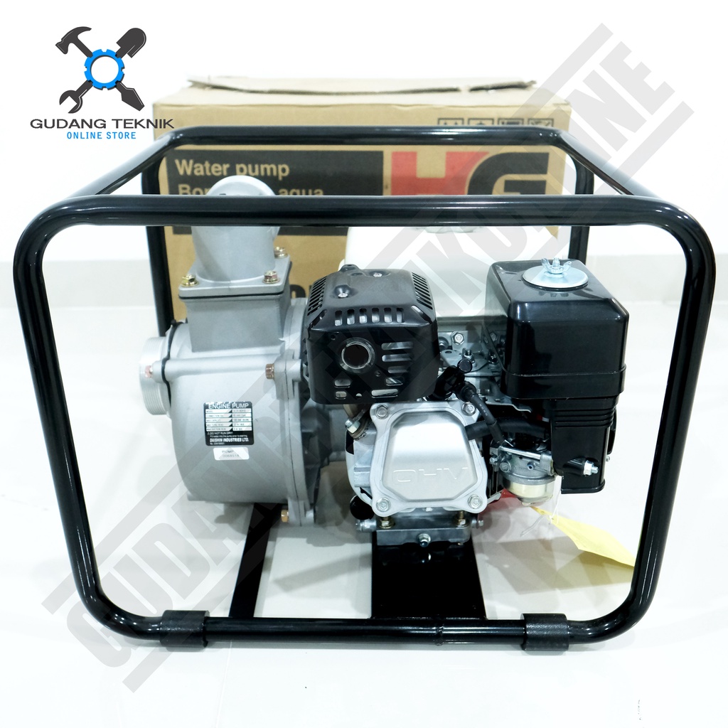 Water Pump 2&quot; SCR50HX2 HONDA DAISHIN GX160 SCR 50 HX / Mesin Pompa Air Waterpump Alkon 3&quot; SCR80HX2 SCR 80 HX