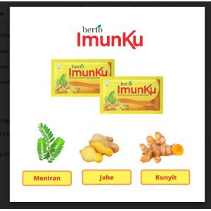 BERTO Imunku (1 box isi 5 sachet @15ml)