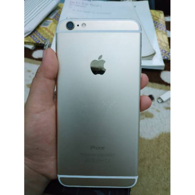 IPHONE 6PLUS 16GB SECOND MULUS MURAH