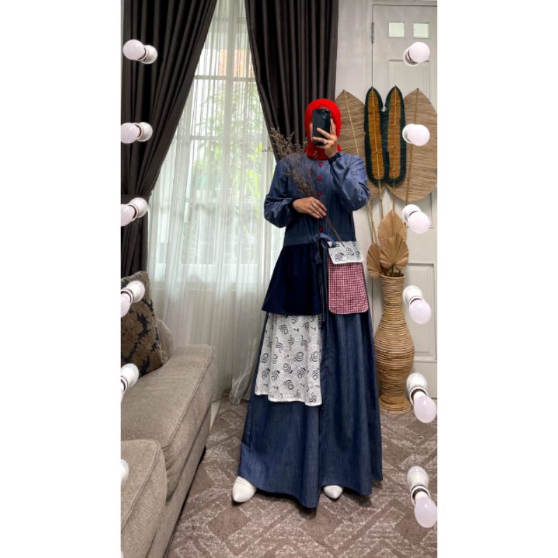 gamis semut