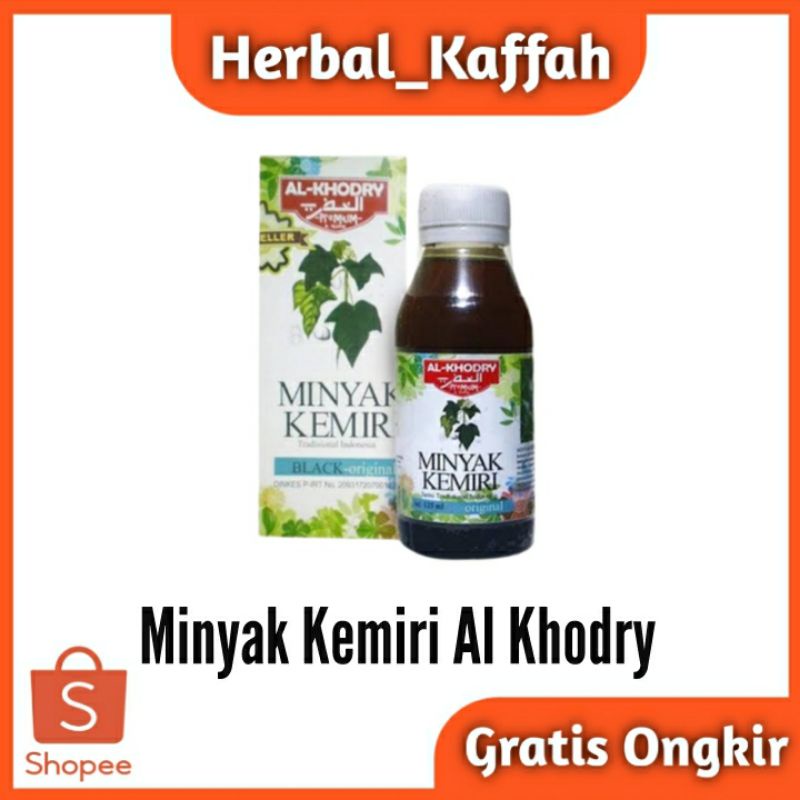 Minyak Kemiri Al Khodry Minyak Herbal Penumbuh Rambut