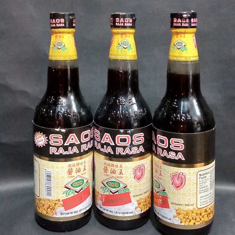 

SAUS RAJARASA 600ML