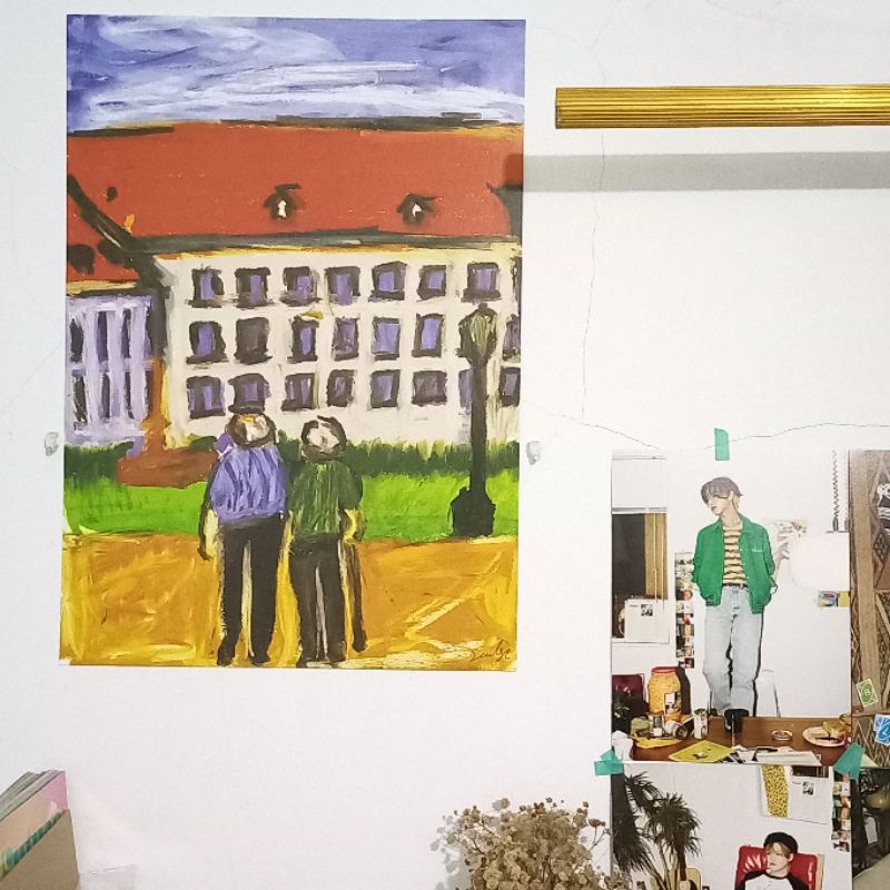 READY STOCK Hiasan Kamar Poster Art Poster The Poster Book by SEULGI