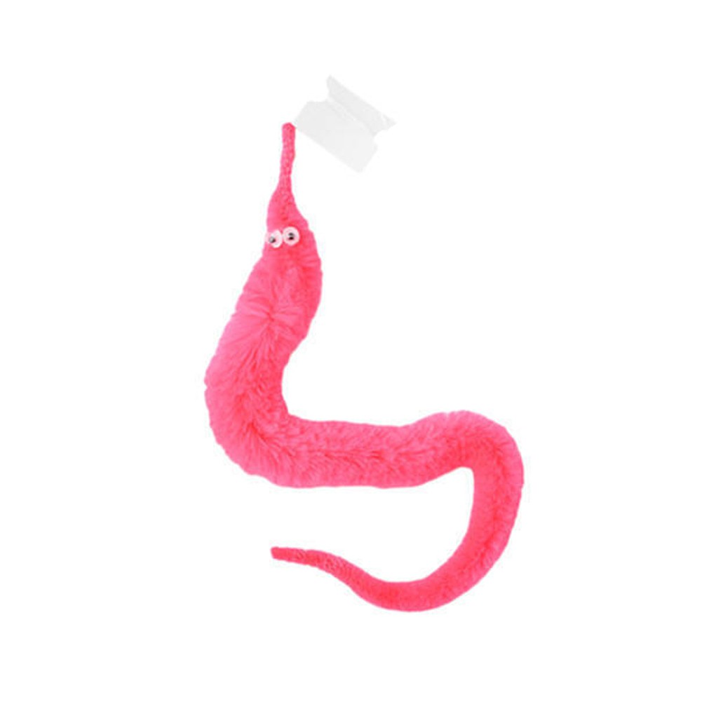 2Pcs Funny Magic Twisty Worm Twist Wiggle Moving Sea Horse Kids Trick Toy Caterpillar