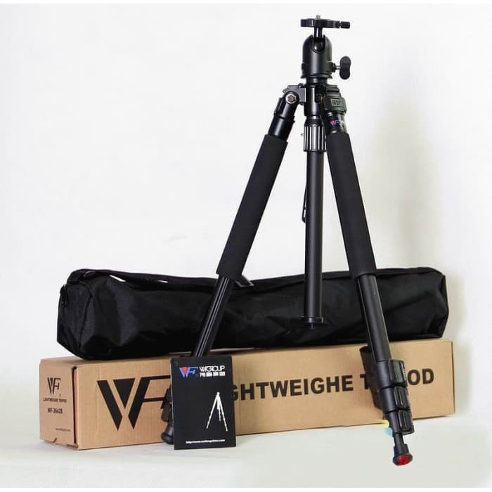 Wei Feng WF-3642B Camera Tripod witht Ballhead