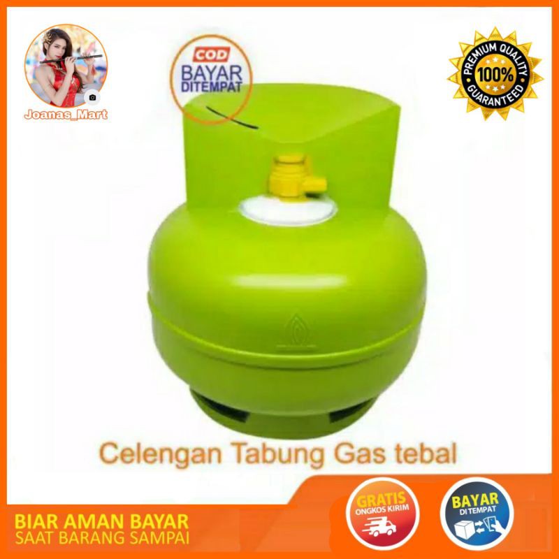  Celengan Plastik  Model Tabung Gas LPG Elpiji 3Kg Unik 