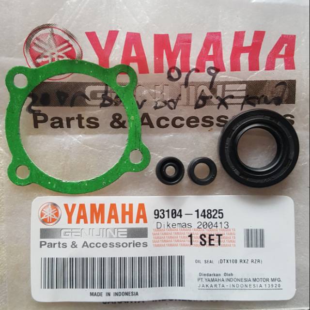 Seal pompa oli samping RX KING LAMA RX K 1983 - 1995