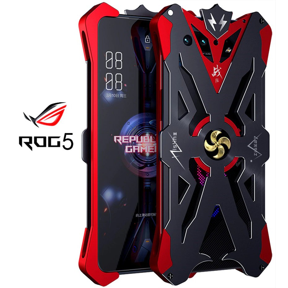ASUS ROG PHONE 5 (ZS673KS) ZIMON ORIGINAL CASE METAL ARMOR HARDCASE Rog Phone 5