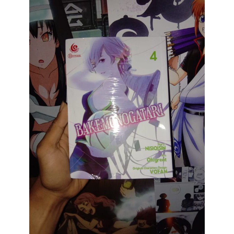 Komik Bakemonogatari 4