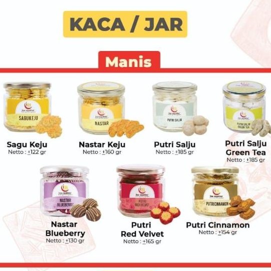 

Ina Cookies Manis [jar kaca]