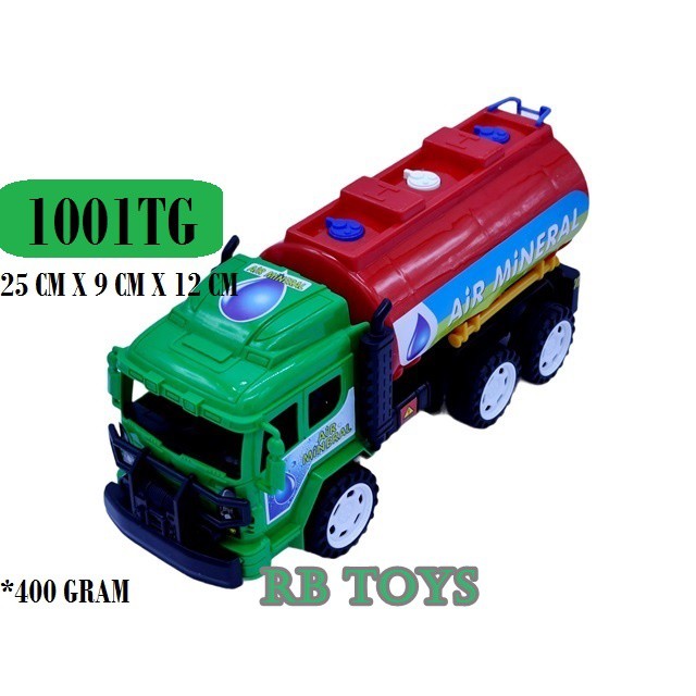 MAINAN MOBIL TRUK TANGKI FRICTION 1001TG
