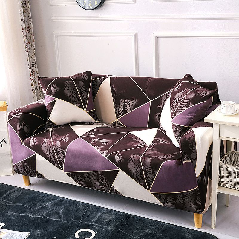 Cover Sofa Sarung Sofa 1/2/3/4 Seater Sofa Cover Elastic Sarung bantal sofa Cushion Protector Cover J Deign