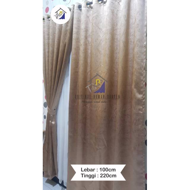 GORDEN BLACKOUT PREMIUM EMBOS TAN
