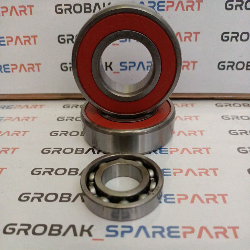 Bearing Set Rumah Gearbox Girbok Maju Mundur Viar Karya tipe Pendek & Tossa After Market