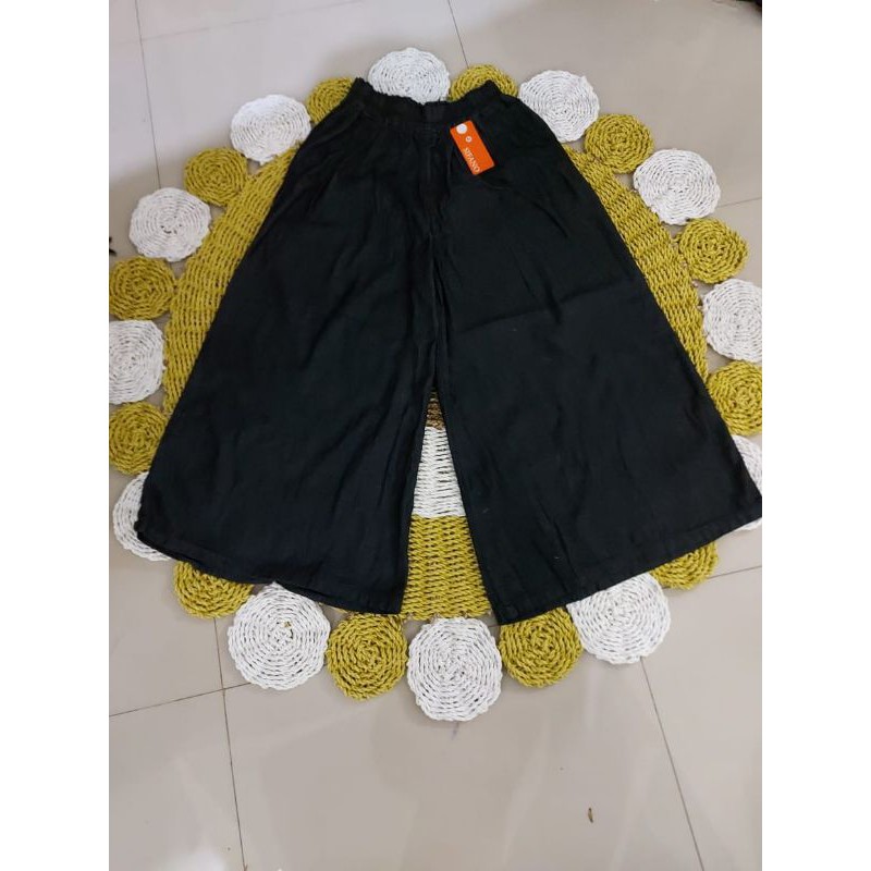 Celana Kulot Jeans Wanita Jumbo Adem Nyaman