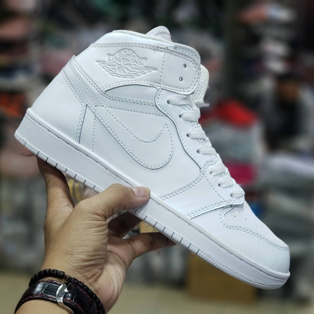 jordan full white