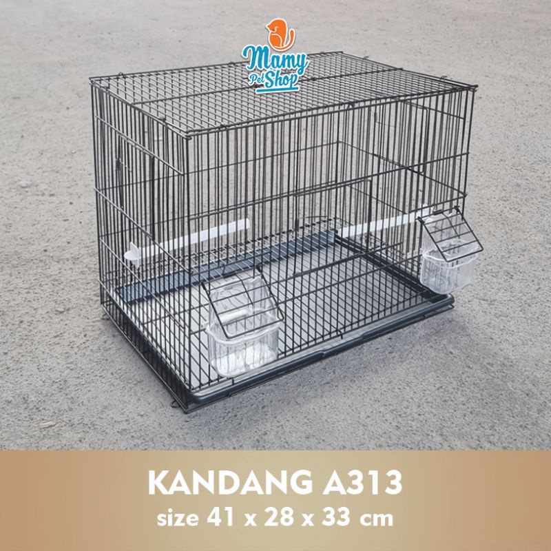 KANDANG SANGKAR A313 SIZE 41 x 28 x 33 cm