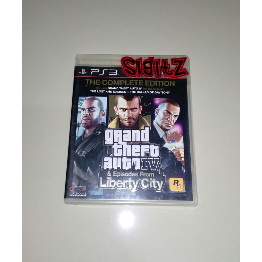 grand theft auto iv complete edition ps3