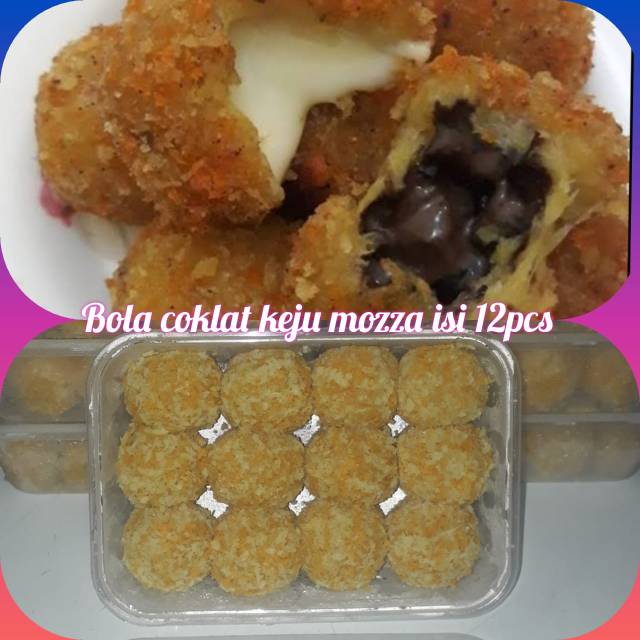 

Bobocok (bola2 coklat keju) FROZEN isi 12