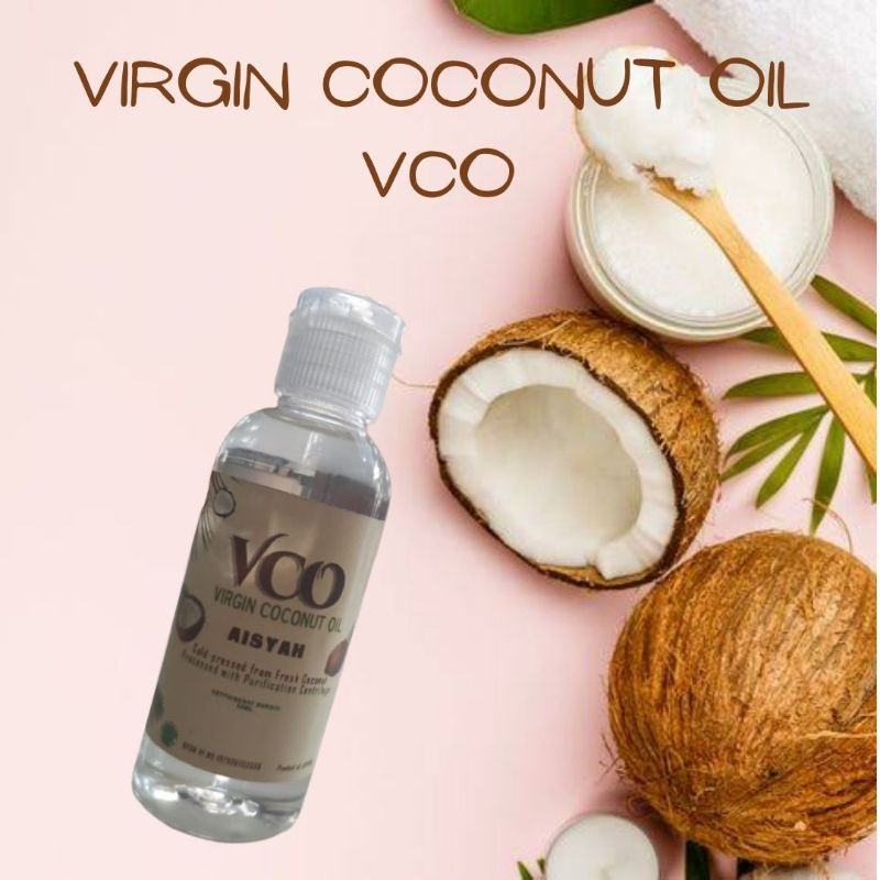 

VCO AISYAH 60 Ml/VIRGIN COCONUT OIL