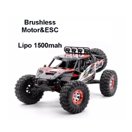 RC Car Feiyue FY-07 FY07 50km/h Brushless 4WD 2.4Ghz Monster