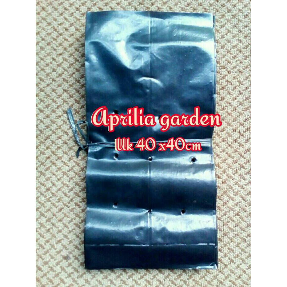 New Polybag Ukuran 40 x 40cm @500gram Murah