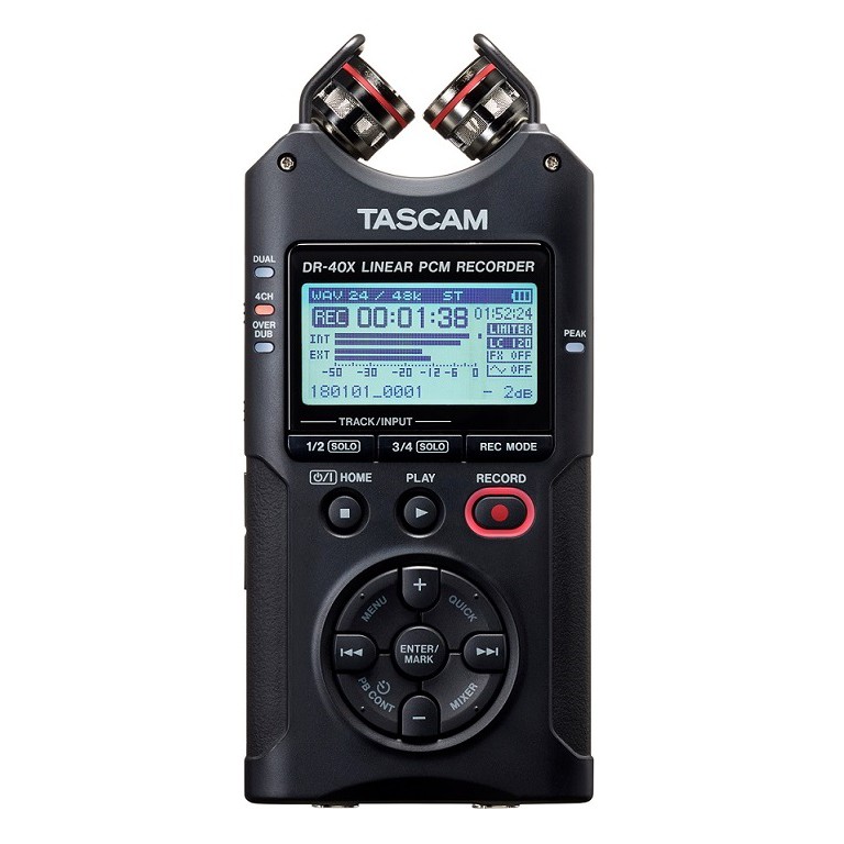 Tascam DR 40X Handheld Recorder