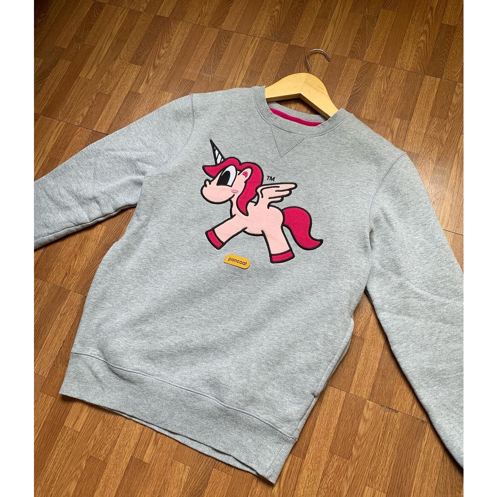 Crewneck Pancoat Unicorn Second