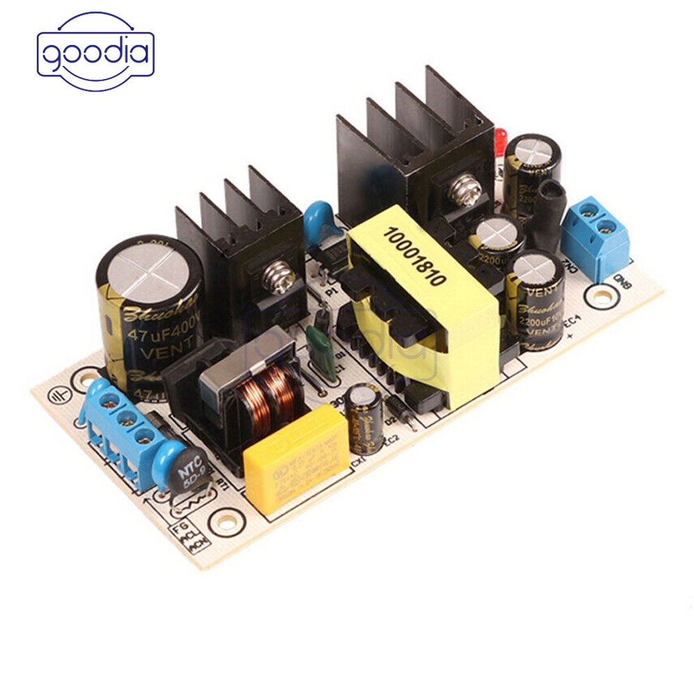 Modul Konverter Power Supply Ac-Dc Dc 5v / 12v / 24v