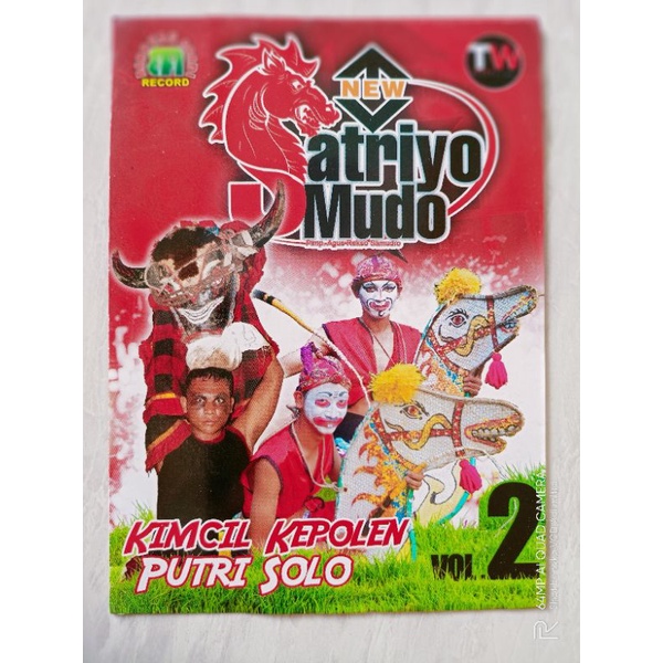 VCD original jaranan Satryo mudo