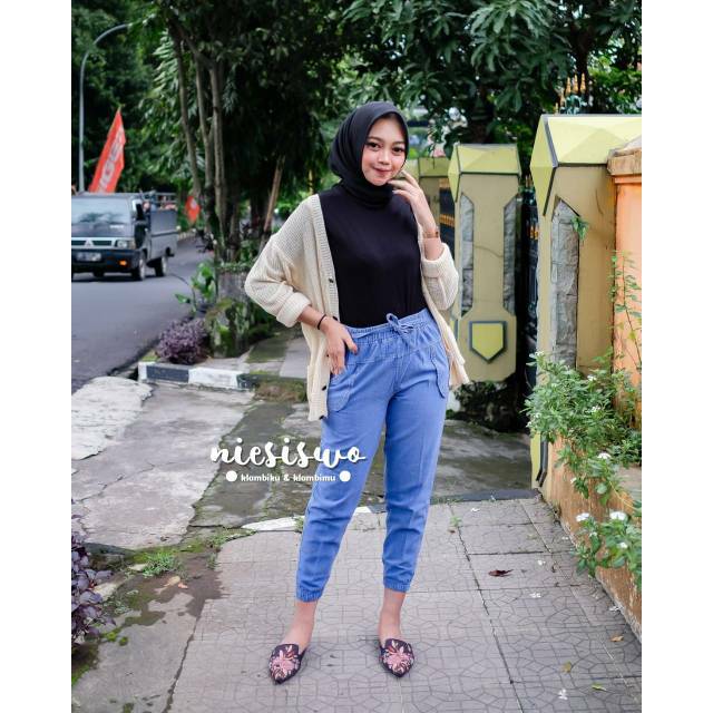  GROSIR  SOLO  CELANA  JEANS  JOGER TITAN 1 KG ISI 4PCS 