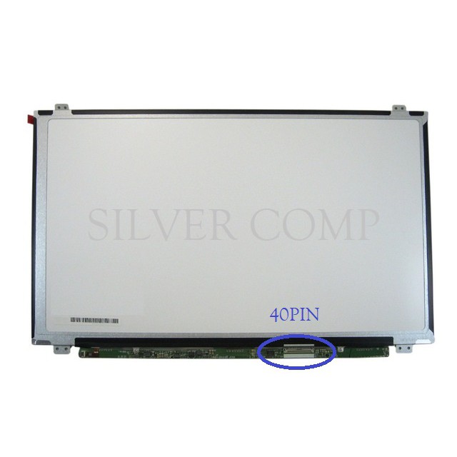 LED 15.6" SLIM 40pin umum