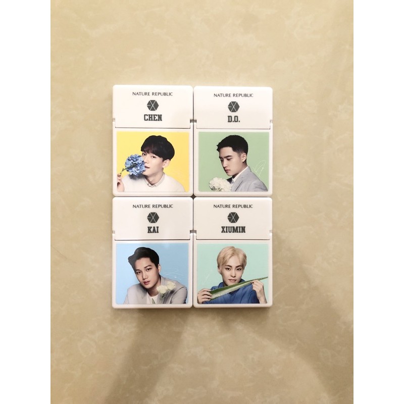 exo nature republic oil paper