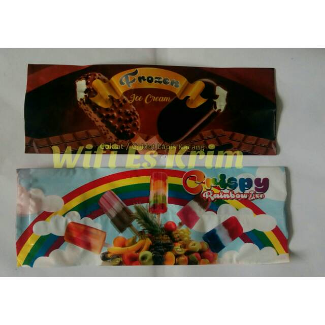 

Kemasan magnum|kemasan es magnum|kemasan es pelangi|kemasan loly|kemasan es krim|kemasan crispy