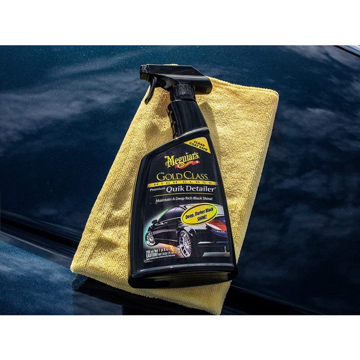 Meguiars Gold Class Quik Detailer 473ml, Quick Detailer Perawatan Wax