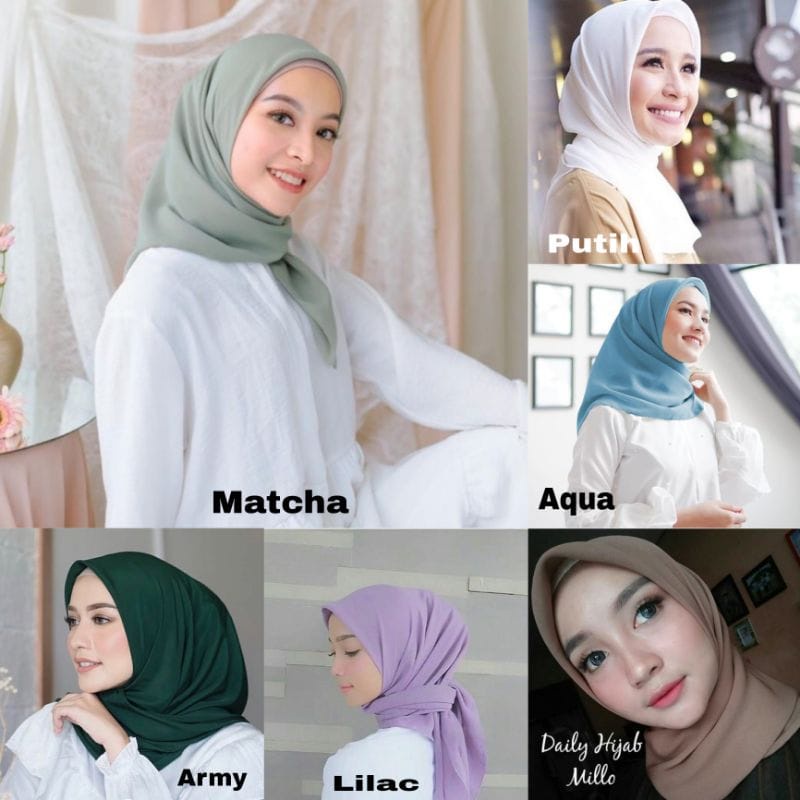 Hijab Bella Square Part 3