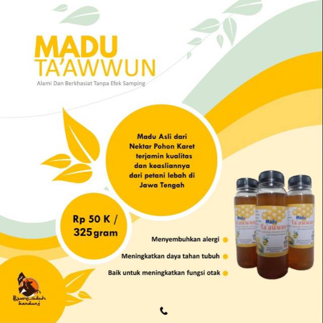 

Madu Ta'awun