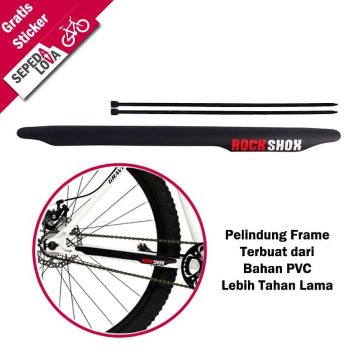 Chain Protector Pelindung Rantai Frame Sepeda PVC