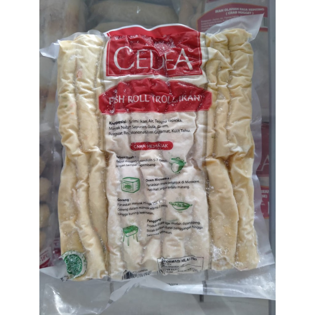 

Cedea fish roll 1 kg