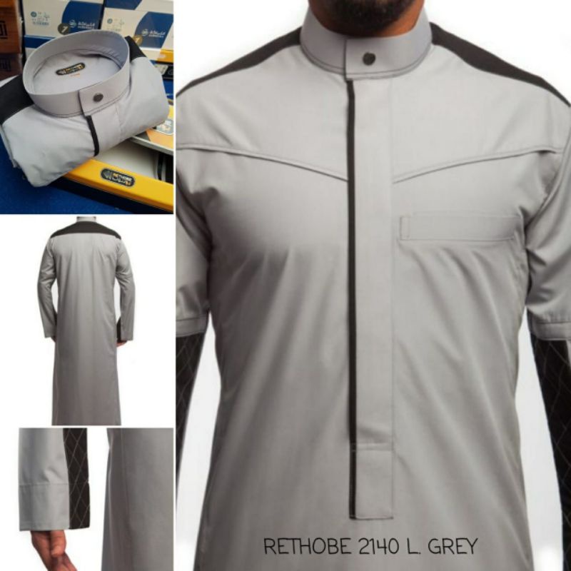 JUBAH IMPORT RETHOBE SERI 2140