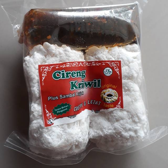 

Cireng rujak kriwil