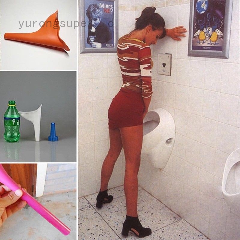 Female Ladies Portable Urinal Outdoor Travel Stand Up Pee