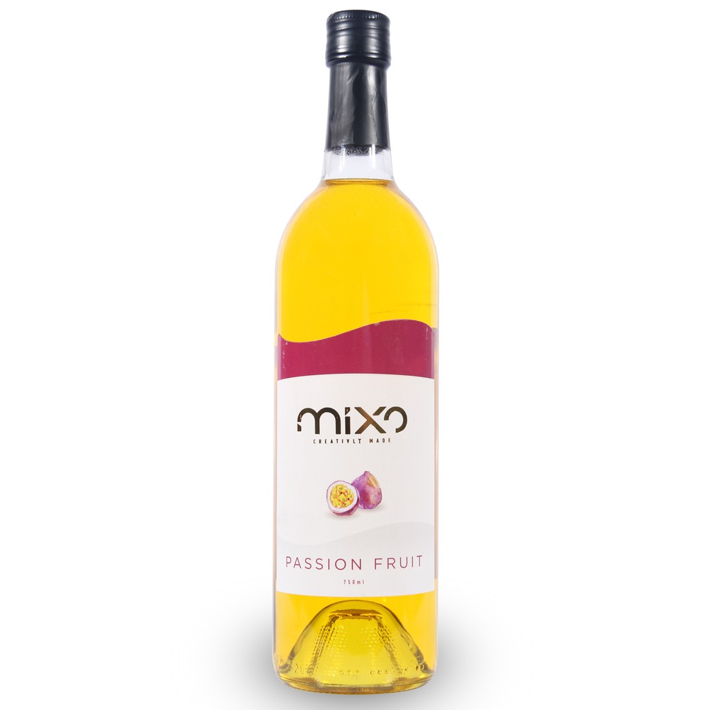 

Mixo Syrup Passion Fruit