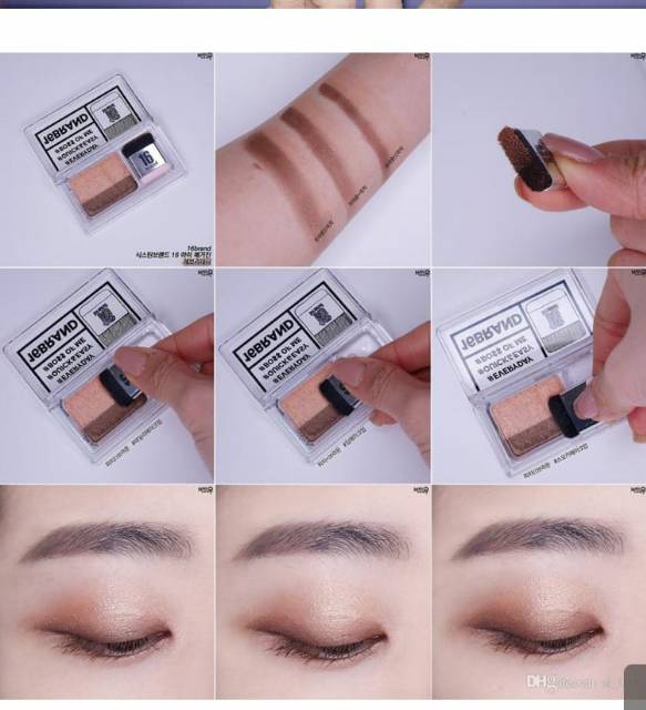 EYESHADOW 2 IN 1 SIXTEEN EYESHADOW